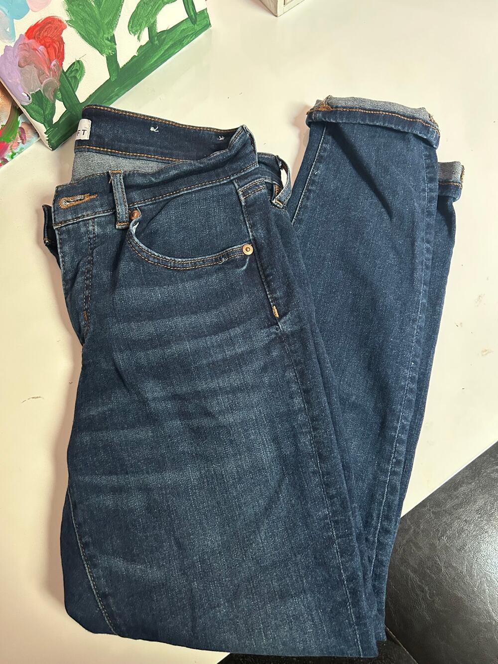 Loft Modern Skinny Crio *Size 27/4*